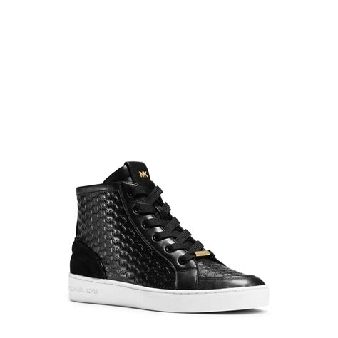 michael kors black hi lite sneakers|Women's Black Designer Sneakers .